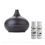 Ecogecko Dark Wood Grain Look Essential Oil Diffuser With Timers. Fixed Price $31.99.
