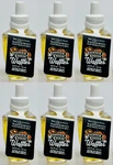 6 Bath & Body Works Pumpkin Pecan Waffles Wallflowers Scented Oil Bulb Refills. Fixed Price $55.19.