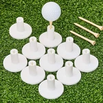 Sumind 10 Set Golf Rubber Tee Holder For Driving Range Practice Mat.... Fixed Price $21.72.