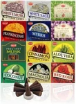 Hem Assorted Boxes Of Incense Cones, (120 Total) Natural Fragrance For.... Fixed Price $16.78.