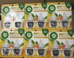 6X Twin Packs Air Wick Essential Oils Freshener Refills Sweet Orange & Lemon. Fixed Price $28.00.
