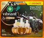 Air Wick Essential Oil 3X Refill Winter Woods & Frosted Ivy Limited Edition. Fixed Price $11.75.