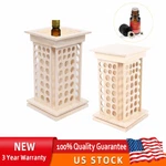 Rotating Wood Aroma Essential Oil Display Storage Rack 104-SLOT Organizer Holder. Fixed Price $52.40.