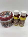 Claire Burke Christmas Memories Home Fragrance Oil Lot Of W Candle 2.6 Oz. Fixed Price $30.00.