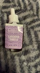Bath & Body Works Lavender Vanilla Wallflower Fragrance Refill Bulb Plug In. Fixed Price $6.00.