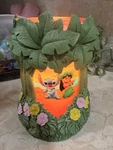 Scentsy Disney Lilo & Stitch Aloha Ohana Ceramic Electric Wax Warmer Plug-in. Fixed Price $58.00.