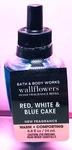 *new* Red, White & Blue Cake Wallflower Refill Bulb Bath Body Works. Fixed Price $13.00.