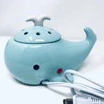 Scentsy Ocean Blue Whale Full Size Candle Wax Warmer Nursery Nautical Beach. Fixed Price $24.99.