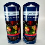 New Yankee Candle Scentplug X 4 Bulbs Macintosh Apple 2 Packs Refills. Fixed Price $24.99.