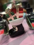 Bath & Body Works Santa's Boot With Presents Wallflower 2 Vanilla Bean Refills. Fixed Price $30.00.