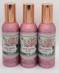 3X Bath & Body Works Rose Water Ivy Concentrated Room Spray New 1.5 Oz Each. Fixed Price $26.99.