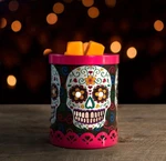 New In Box Scentsationals Day Of The Dead Festivo Sugar Skull Warmer. Fixed Price $21.25.