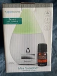 Sparoom Mini Scentifier Essential Oil Diffuser With Bonus 5 Ml Orange - New. Fixed Price $19.99.