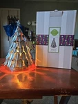 Scentsy Aglow Small Christmas Tree With Star Top. Fixed Price $22.50.
