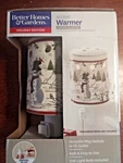 Better Homes And Gardens Snowman Holiday Scene Wax Warmer Wall Plug-in. Fixed Price $12.90.