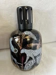 Maison Berger Lampe Jungle Theme Leopards Monkeys Oil Aroma Therapy New In Box. Fixed Price $95.00.