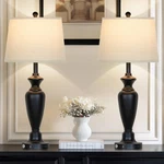 30" Tall Table Lamps Set Of 2, Touch Control Bedside With Usb ... Fast Ship. Fixed Price $127.99.