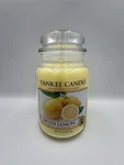 Yankee Candle Meyer Lemon Large Jar 22OZ Retired New. Fixed Price $25.00.