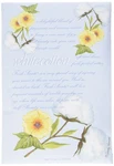 Fresh Scents Scented Sachets - White Cotton, Lot Of 6. Fixed Price $44.22.