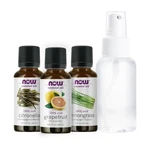 Now Essential Oils Kit Mosquito Repellent Blend Citronella Lemongrass Grapefruit. Fixed Price $23.63.