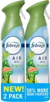Febreze Odor-fighting Air Freshener, With Gain Scent, Original Pack Of 2,. Fixed Price $8.39.