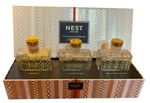 Nest New York Festive Petite Diffusers : Holiday, Birchwood Pine, Orange & Clove. Fixed Price $79.99.