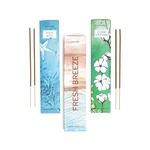 Carnatia Fresh Breeze Incense Sticks Set Of 2 Light Blue And Beige. Fixed Price $12.90.