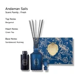 Panpuri Reed Diffuser Stick Set Andaman Sail Scented Feel Fresh Natural 100ML. Fixed Price $133.00.