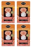 4 Renuzit Scent Blossoms Fragrance Diffuser Blissful Moments Air Freshener. Fixed Price $89.99.