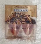 New Bath Body Works Wallflowers Kitchen Spice Refill Bulb Oil Slatkin & Co Nos. Fixed Price $29.15.