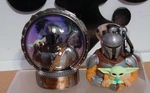 Bath & Body Works Star Mandalorian Grogu Wallflower Plug In Pocketbac Holder. Fixed Price $79.99.