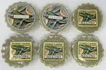 Yankee Candle Sage & Citrus Wax Potpourri Tart Melts Lot Of 6. Fixed Price $14.99.
