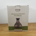 Viva Naturals Ultrasonic Aromatherapy Essential Oil Diffuser, Large 400ML Tank. Fixed Price $18.91.