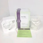 Scentsy Plug-in Warmer Tea Rose Pink Sweetheart Retired New Open Box. Fixed Price $13.99.