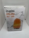 Smagreho Natural Himalayan Lamp 4-6 Lbs., 7 Inches, Box Is Salty. Fixed Price $20.00.