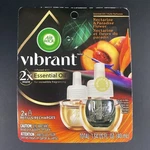 Air Wick Vibrant Plug Scented Oil Refills Nectarine & Paradise Flower 2CT. Fixed Price $17.99.