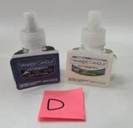 Yankee Candle Scent Plug Refill Lot Of 2 Warm Luxe Cashmere & Clean Cotton. Fixed Price $19.92.