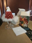Christmas Tree Candles Gifts, Soy Wax Aromatherapy Candle, Room Decor Scented.... Fixed Price $7.62.