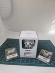 Sonoma Good For Life Gray Mosaic Pattern Warmer Plug In W/ 2 Scented Wax Cubes. Fixed Price $15.00.