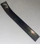 Kheops International Glass Incense Holder Iridescence Shine Dolphin 10.5 Euc. Fixed Price $24.00.