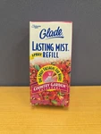 Glade Lasting Mist Sapray Refill Country Garden Cartridge 0.32 Oz Vintage Nos. Fixed Price $15.99.