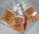 3 Bulbs Bath & Body Works Home Wallflower Refill Golden Peach Sparkle. Fixed Price $24.99.