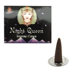 Night Queen Incense By Kamini - Box Of 10 Cones New Free Shipping!. Fixed Price $6.49.