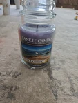 Look Retired Yankee Jar Candle Turquoise Sky Large 22 Oz. Fixed Price $24.99.