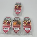 Mix Lot Yankee Candle Wax Melts Christmas Morning Punch 4-6 Packs Red Holiday. Fixed Price $16.19.