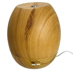 Serene House Lotus Ultrasonic Essential Oils Diffuser Auto Wood Pattern Glass. Fixed Price $34.95.