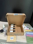 Simply Earth Essential Oil Aromatherapy Box Brown Monthly Recipe. Fixed Price $29.00.
