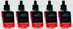 5 Bath Body Works Holiday Wallflower Home Scent Oil Refill Bulb. Fixed Price $37.19.