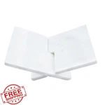 Bloomingville White Marble Decorative Book Holder. Fixed Price $52.99.
