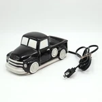 Scentsy Retro Black Truck Full Size Candle Warmer Chevy Pickup Headlights Works!. Fixed Price $39.59.